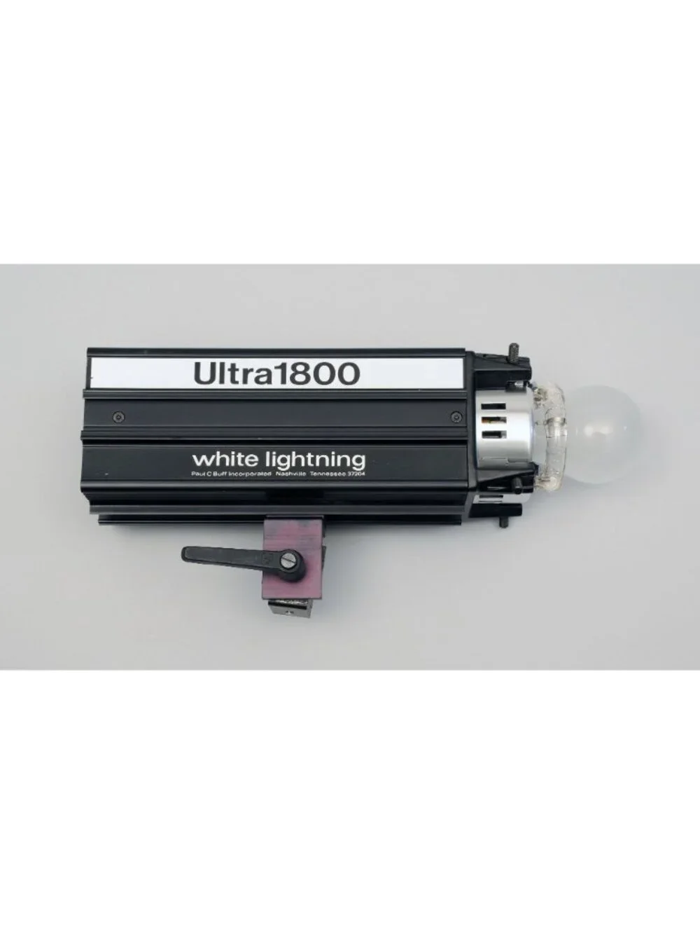 White Lightning Ultra1800 Paul C Buff Studio Strobe Light Trans Cover Pwr Cord